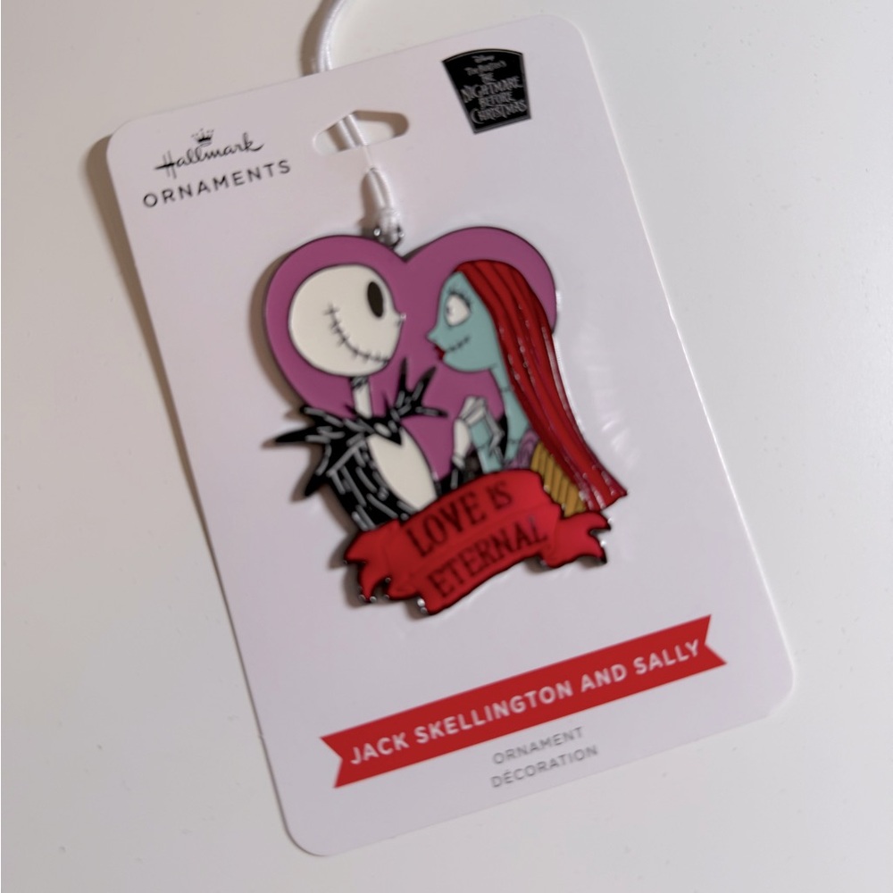 Jack and Sally Ornament